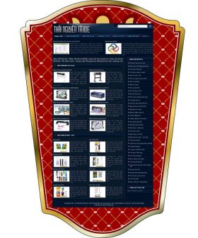 Website Thái Nguyễn trade