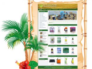 Web vật tư nông nghiệp