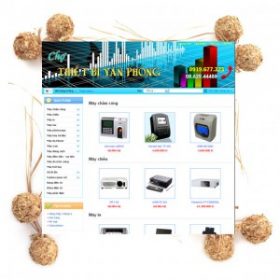 Website chợ thiết bị văn phòng