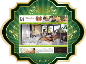 Website Spa, Massage, Thư giãn