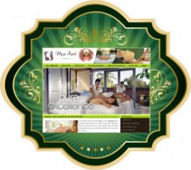 Website Spa, Massage, Thư giãn