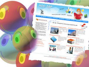 Thiết kế website học tập