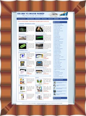 Website tin học và doanh nghiệp