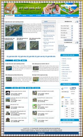 Xây dựng website ký gửi nhà đất