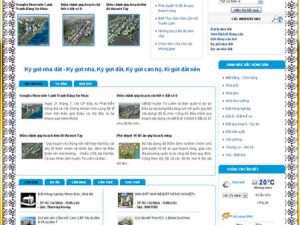 Xây dựng website ký gửi nhà đất