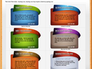 Thành lập website thế giới tìm kiếm