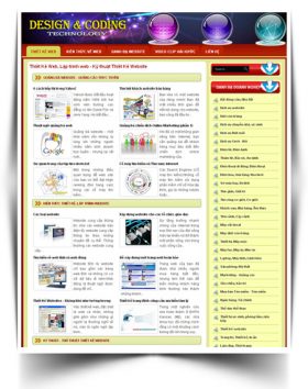 Web kỹ thuật thiết kế website