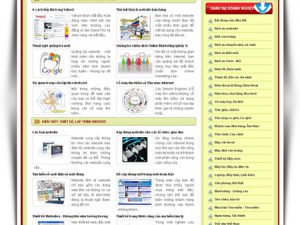 Web kỹ thuật thiết kế website