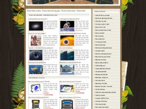 Website thám hiểm online