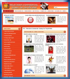 Xây dựng web quảng cáo truyền hình