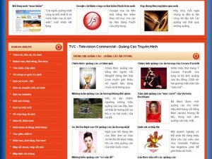 Xây dựng web quảng cáo truyền hình