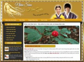 Nhân sâm Hàn Quốc