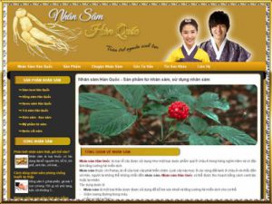 Nhân sâm Hàn Quốc