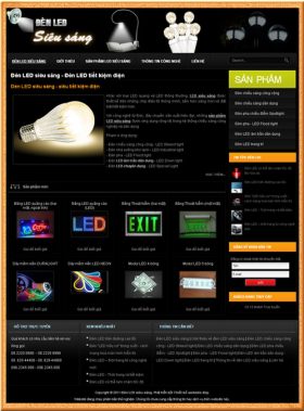 Đèn led siêu sáng