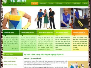 Vệ sinh - Dịch vụ vệ sinh