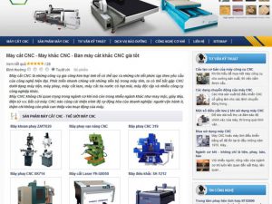 Máy cắt CNC