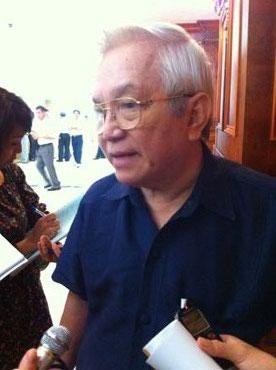 Ông Trần Quang Trung, Cục trưởng Cục ATVSTP. Ảnh: H.Hải