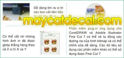 Máy cắt decal Mimaki CG-130SRII (Nhật Bản) Máy cắt decal Mimaki CG-130SRII (Nhật Bản)