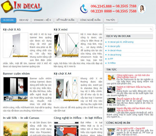 indecal.net