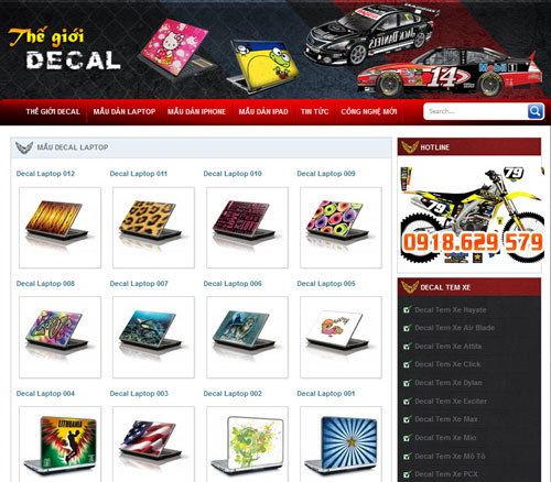 thegioidecal.com.vn