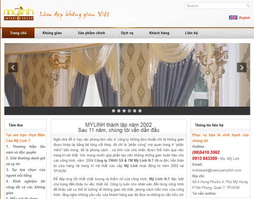mancuamylinh.com