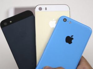 iPhone 5S và 5C chưa thể cập bến Việt Nam trong đợt 2