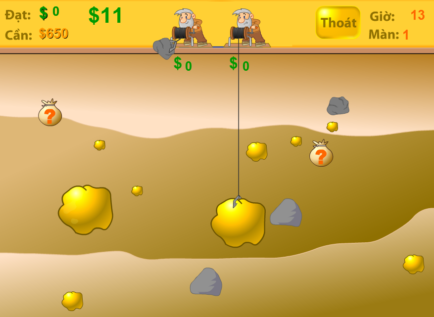 Tham gia vào cuộc hành trình tìm vàng đầy thú vị với game Đào Vàng Đôi – Double Reel Gold