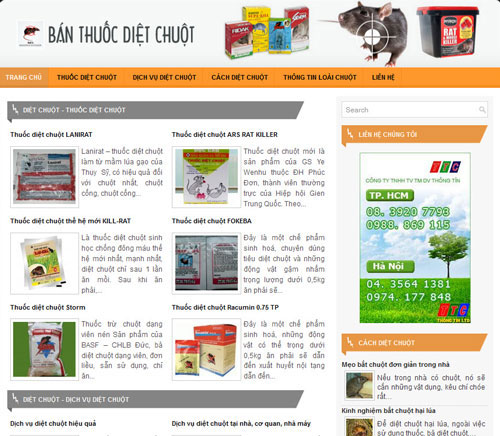 ban thuoc diet chuot