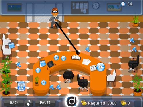 Game đào vàng văn phòng