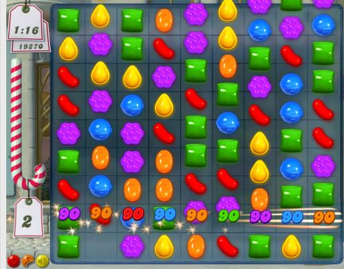 Game candy crush