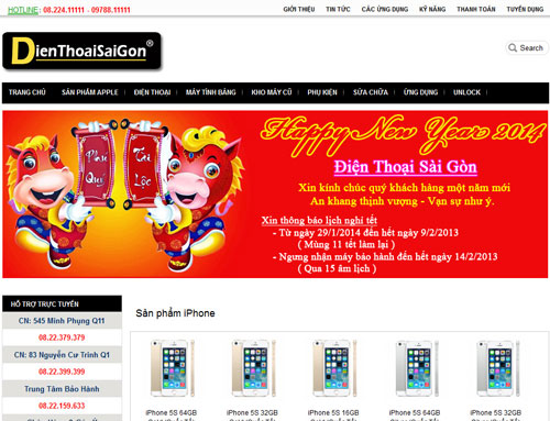 dienthoaisaigon.com