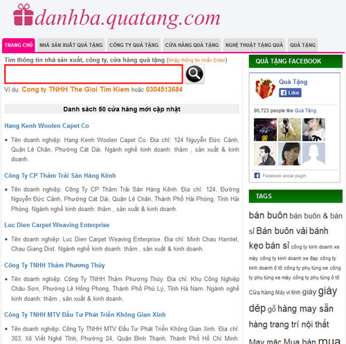 danh-ba-qua-tang.com