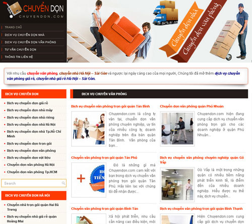 Dịch vụ chuyển nhà