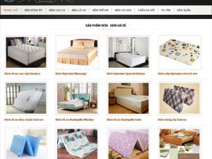 Đệm giá rẻ TpHCM