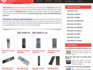 mua bán điều khiển tivi