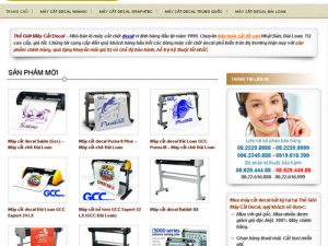 Bán máy cắt decal