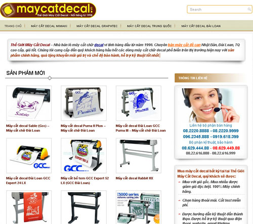 Bán máy cắt decal