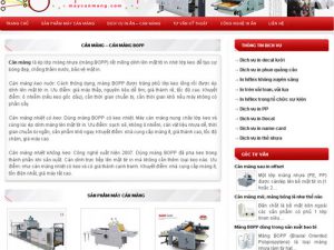 Máy cán màng - Máy cán màng nhiệt: MayCanMang.com
