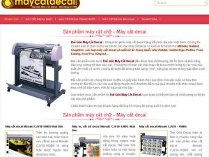 Mua bán máy cắt decal