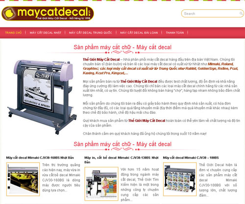 Mua bán máy cắt decal