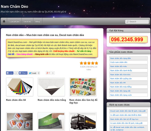 nam châm dẻo dạng cuộn