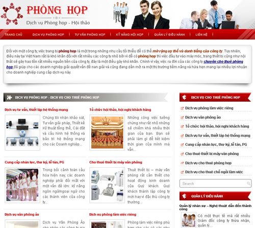 phòng họp cho thuê