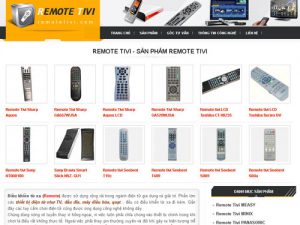 Remote tivi