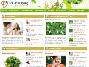 chữa bệnh tai mũi họng