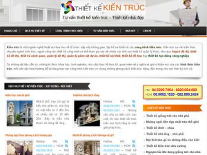 Thiết kế kiến trúc