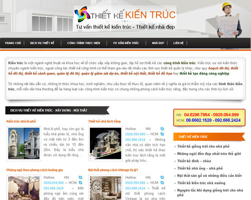 Thiết kế kiến trúc