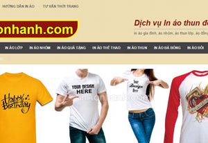 Áo đẹp - In áo - In áo thun chất lượng: Inaonhanh.com