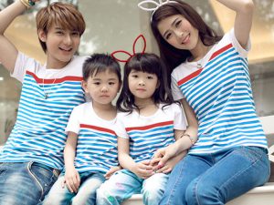 Áo gia đình - nơi lưu giữ, gắn kết tình cảm các thành viên: Dodoi.com