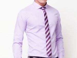 Áo sơ mi nam "chuẩn" cho người gầy: Aodep.com