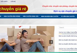Chuyển nhà, chuyển văn phòng trọn gói: Vanchuyengiare.com